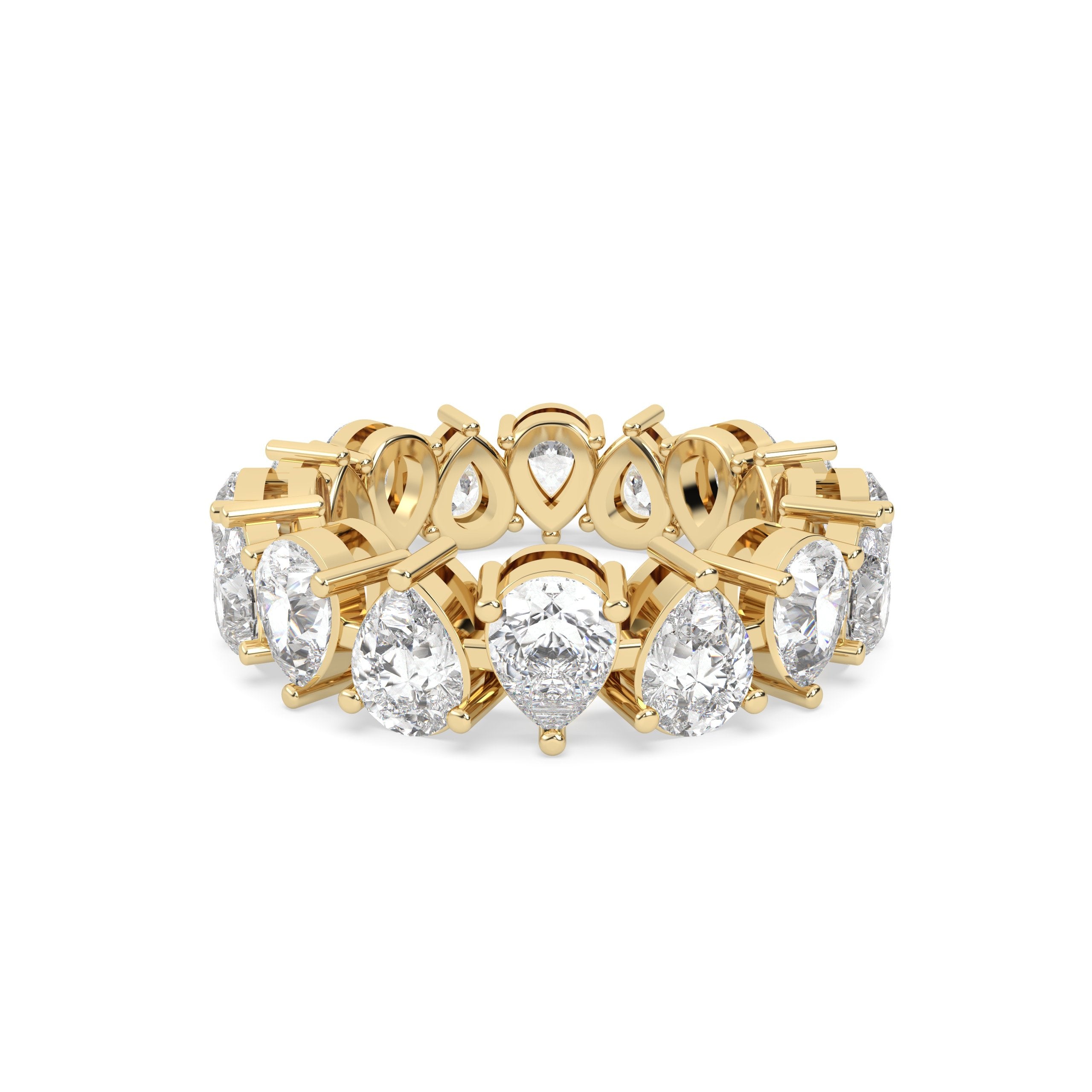 Stackable Lab Grown Diamond Ring – Upside Down Eternity