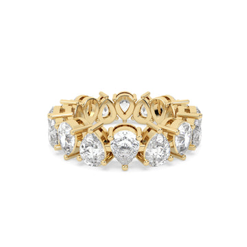 Stackable Lab Grown Diamond Ring – Upside Down Eternity