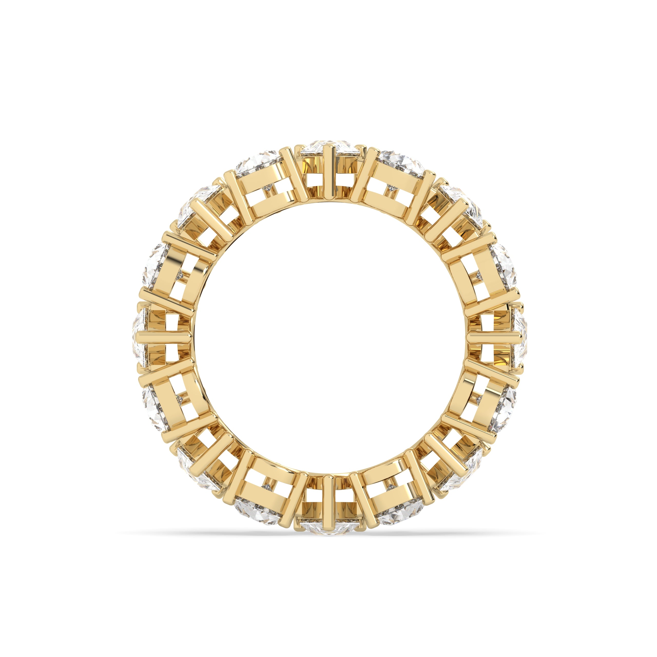 Stackable Lab Grown Diamond Ring – Upside Down Eternity