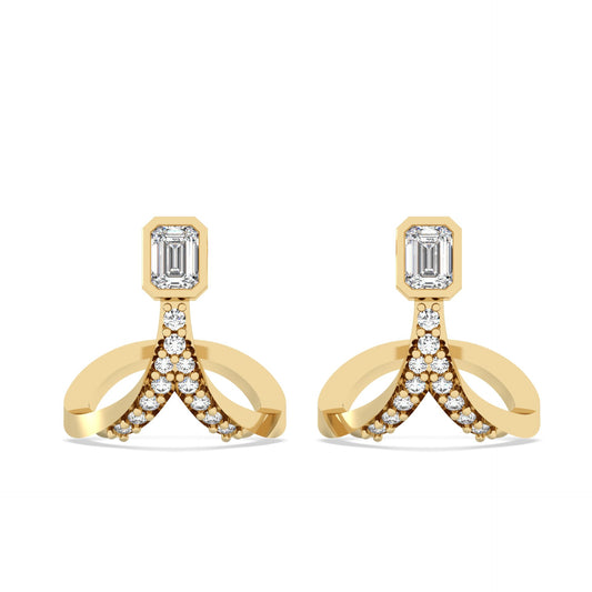 Hoop Lab Grown Diamond Earrings – Connecting Hope Hoops