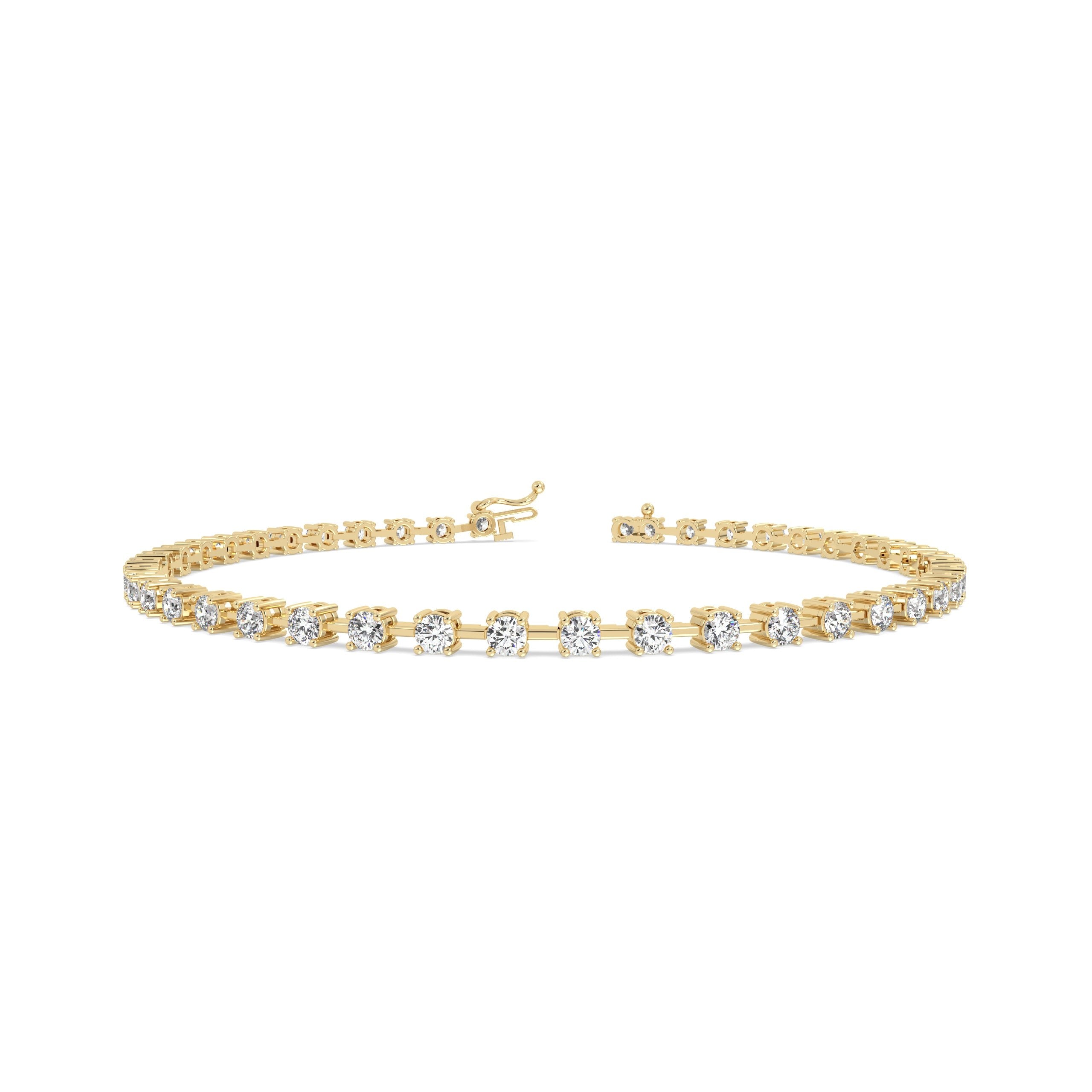 Classic Round Tennis Bracelet