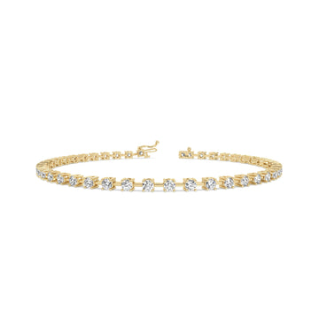 Classic Round Tennis Bracelet