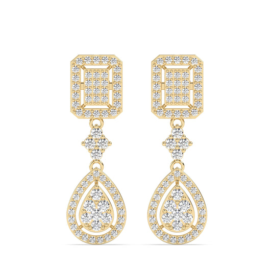 Pear Dew Drop Earrings