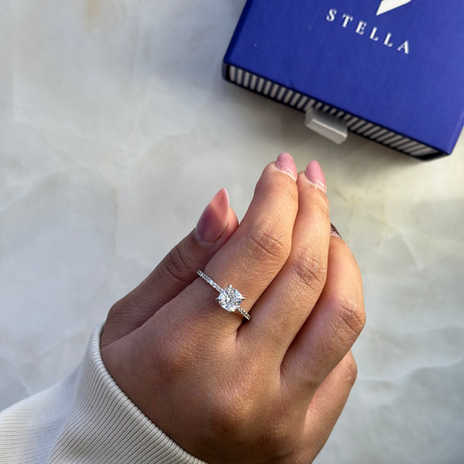 Eternal Radiance Solitaire Ring lab grown diamond jewellery - Stella Fine Jewellery lab grown diamond