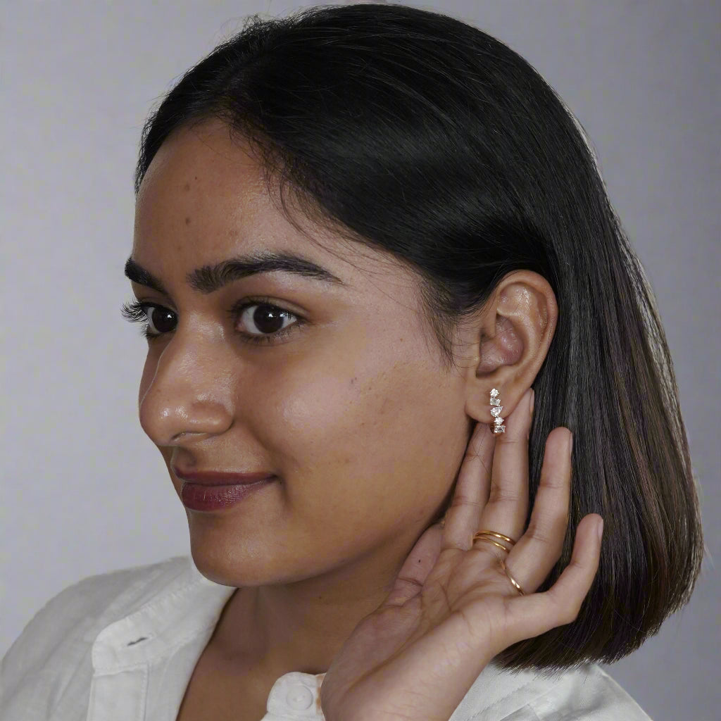 Multi Shaped Hoops in dailywear