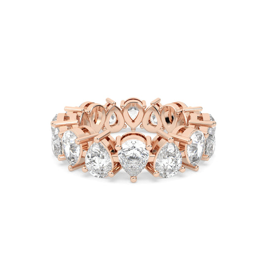 Stackable Lab Grown Diamond Ring – Upside Down Eternity