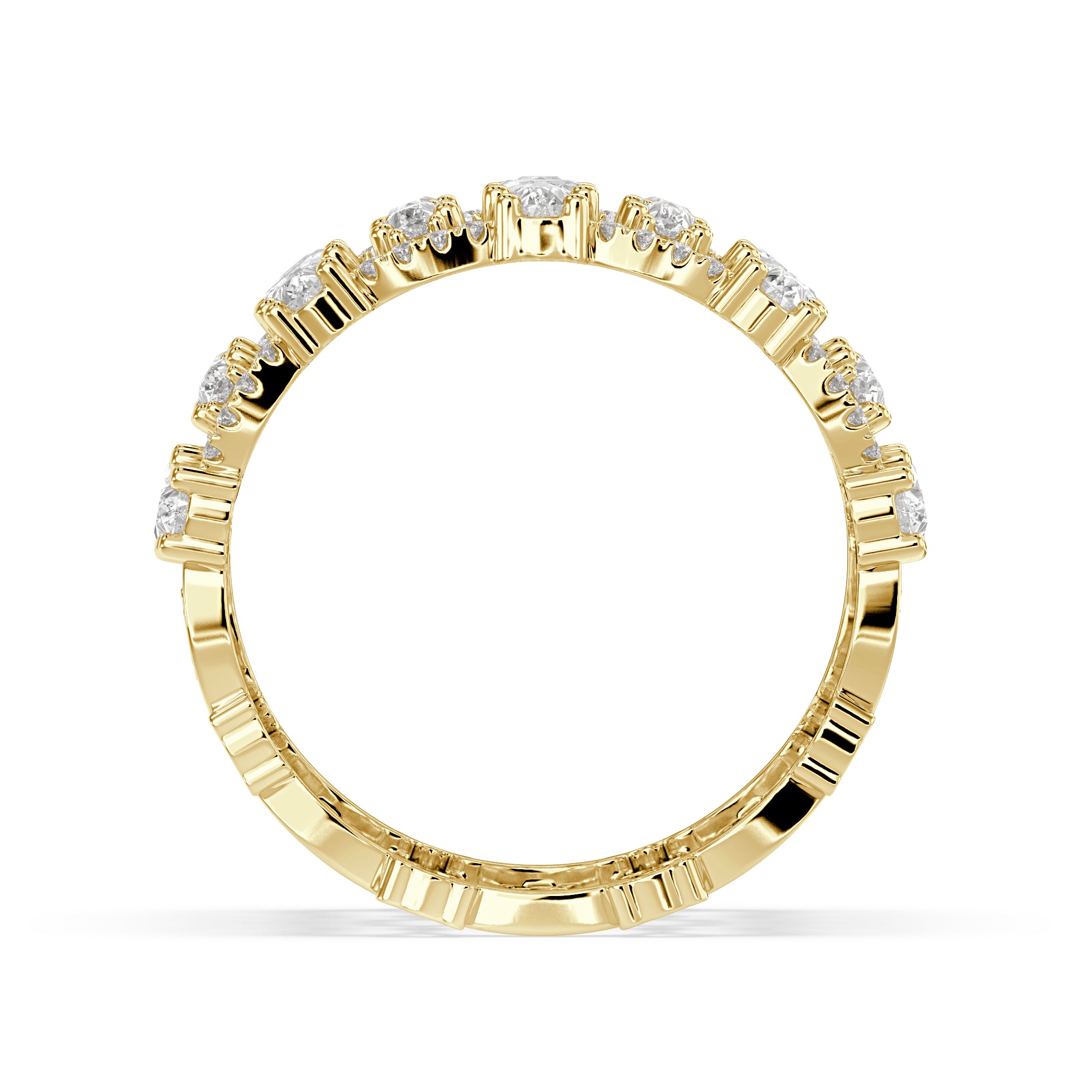 Oval Cocktail Lab Grown Diamond Ring – Akasa