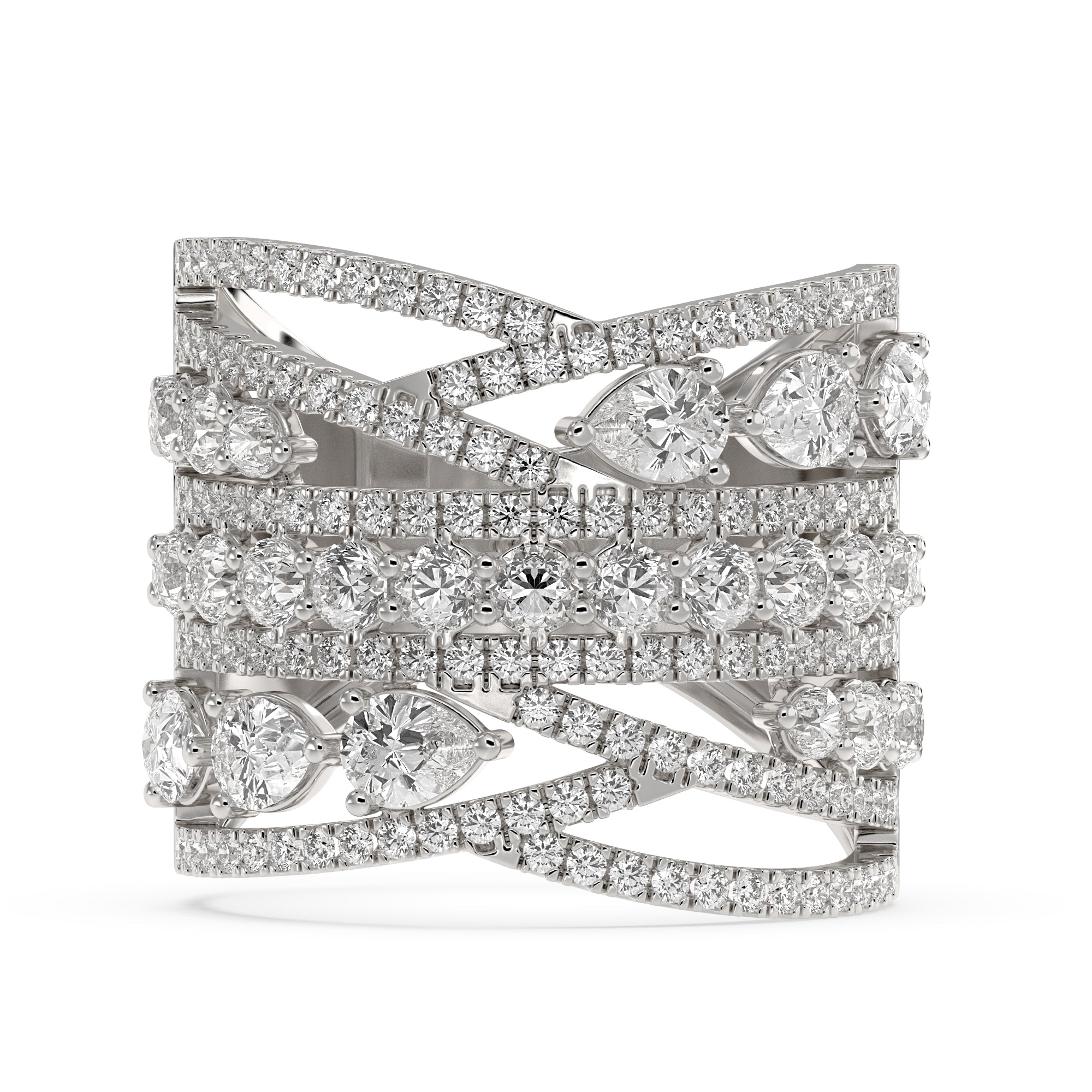 Stackable Lab Grown Diamond Ring – Merisē
