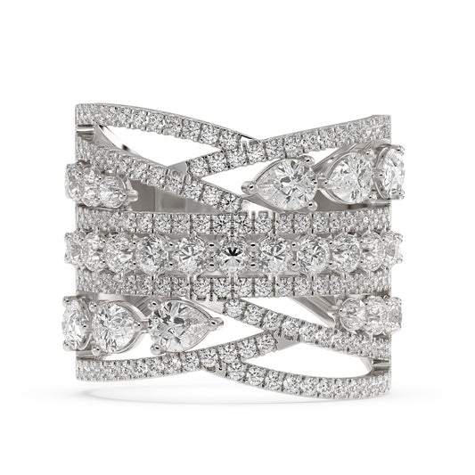 Stackable Lab Grown Diamond Ring – Merisē