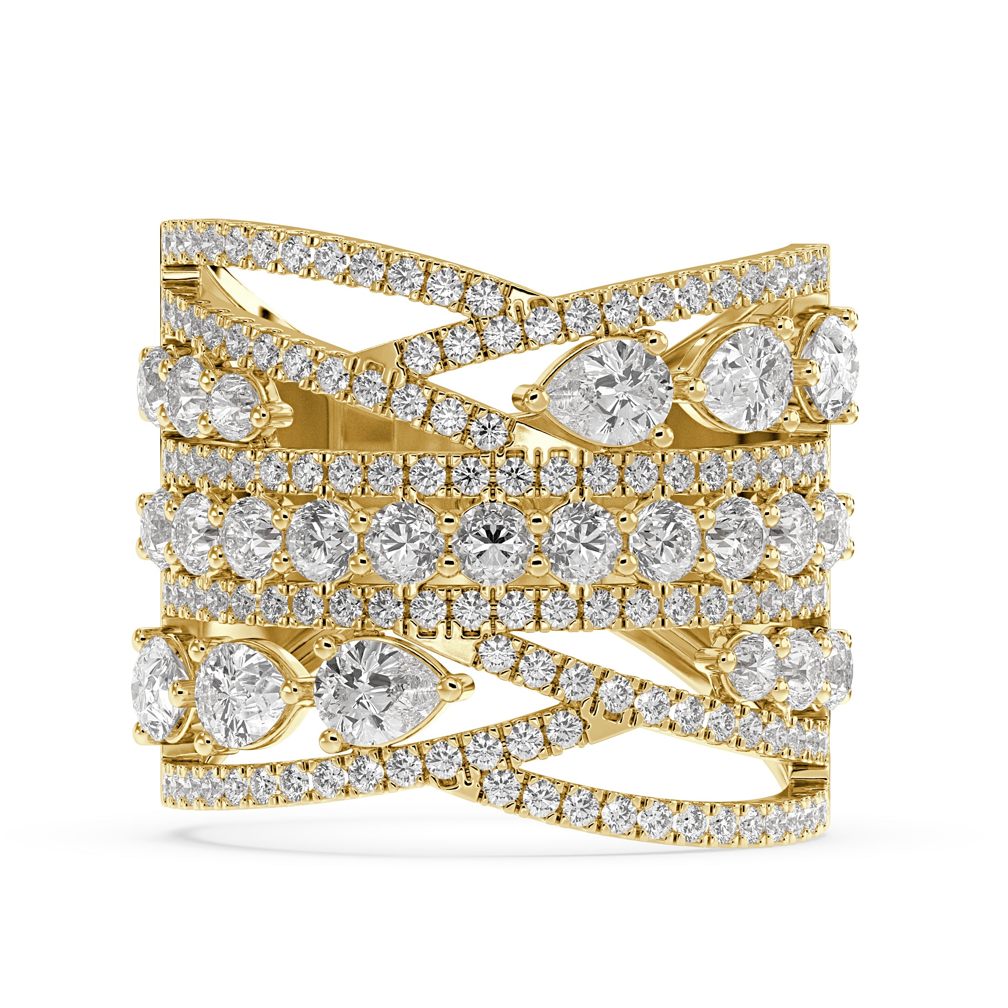 Stackable Lab Grown Diamond Ring – Merisē