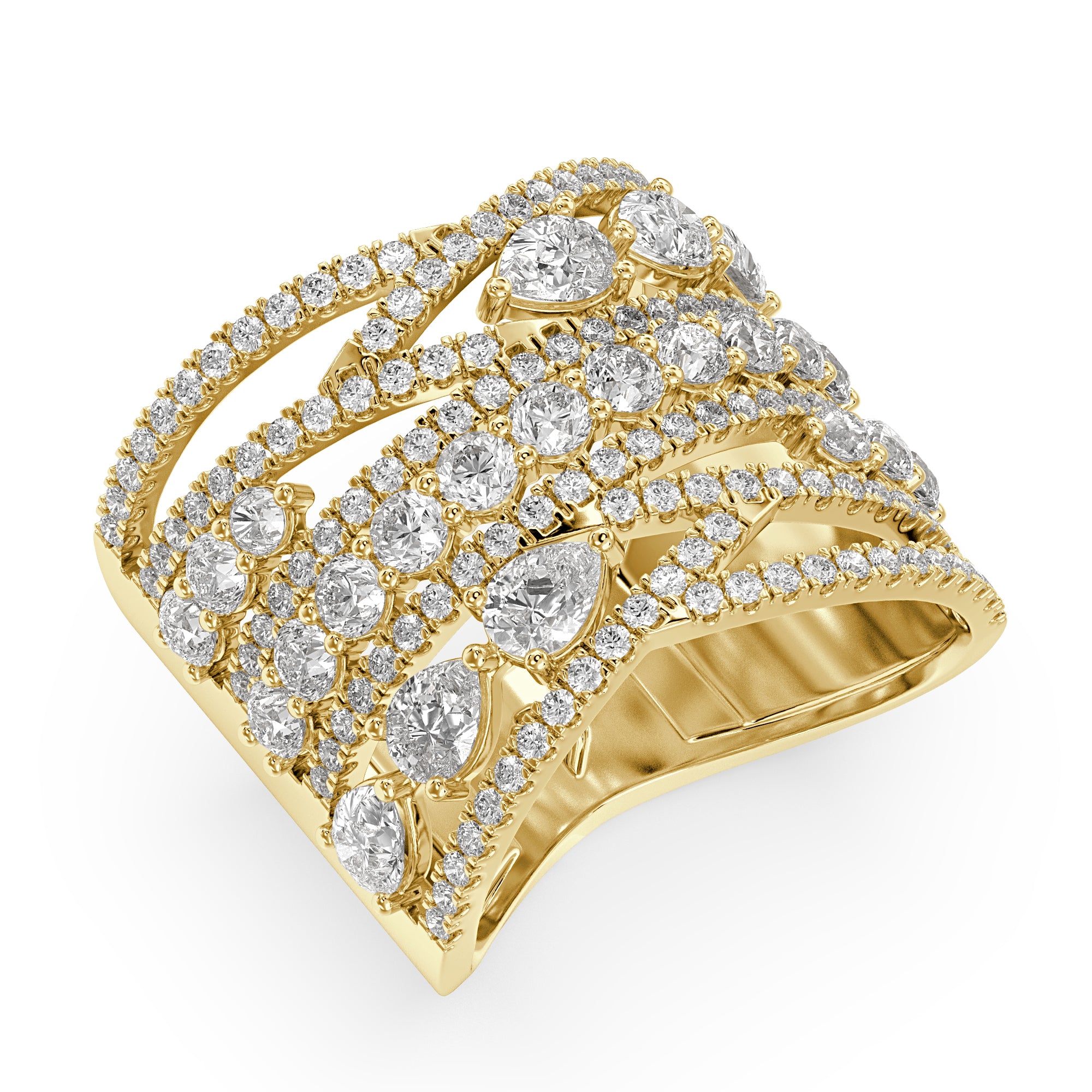 Stackable Lab Grown Diamond Ring – Merisē