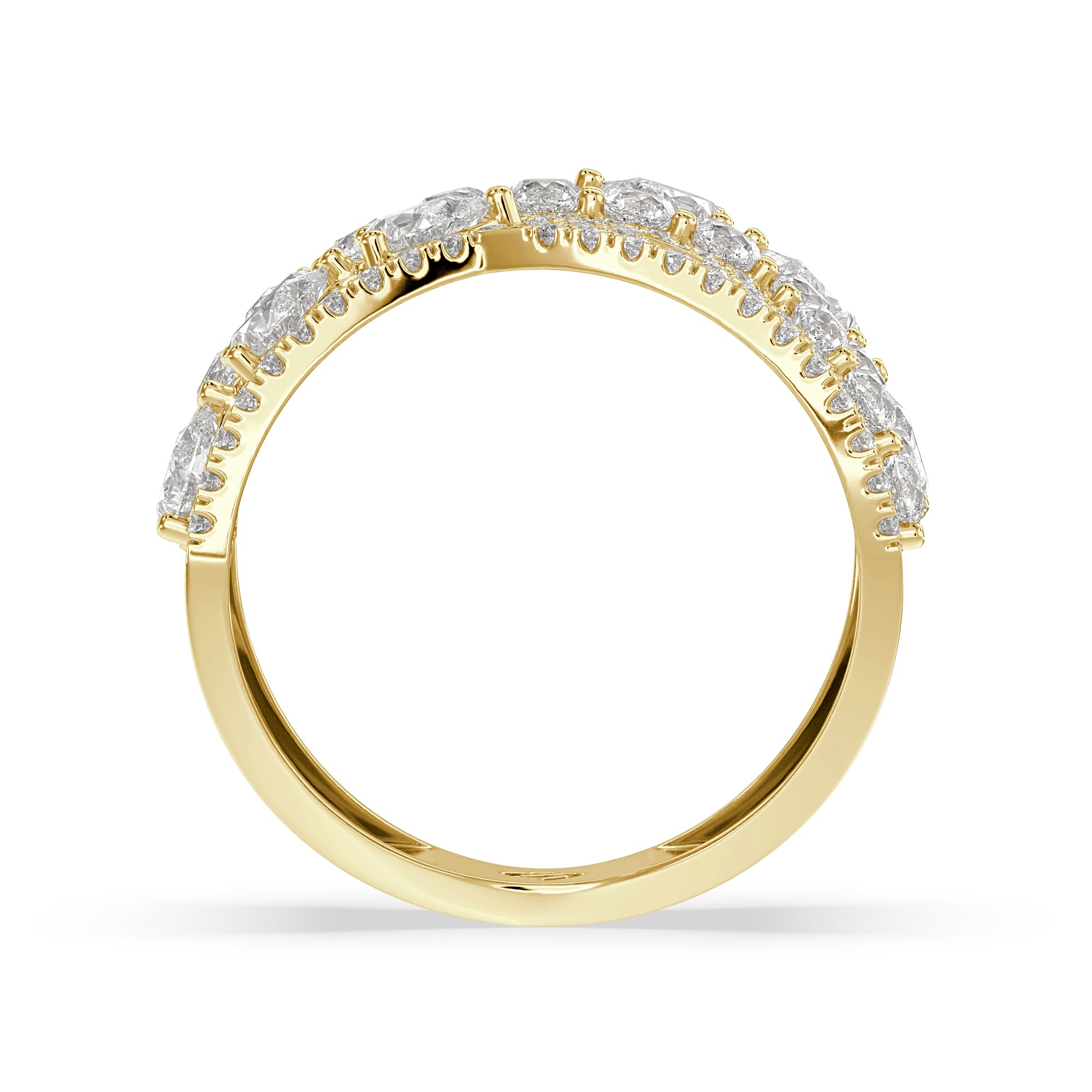 Stackable Lab Grown Diamond Ring – Merisē