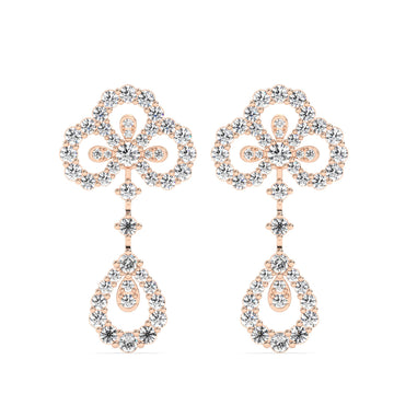 Drop Lab Grown Diamond Earrings – Bond