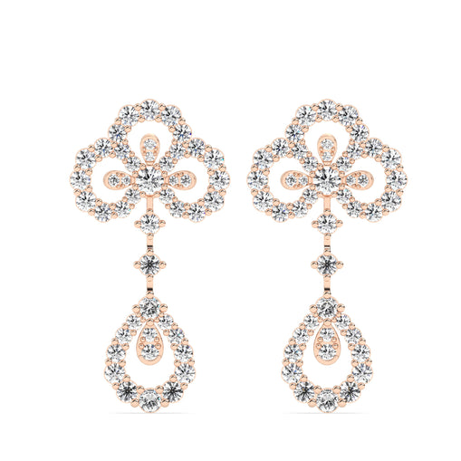 Drop Lab Grown Diamond Earrings – Bond