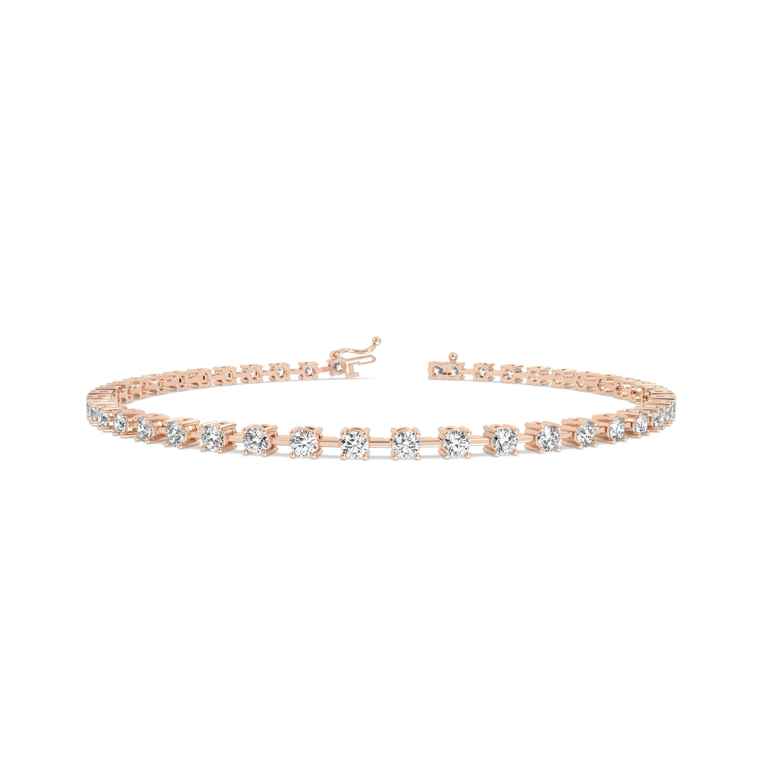 Classic Round Tennis Bracelet