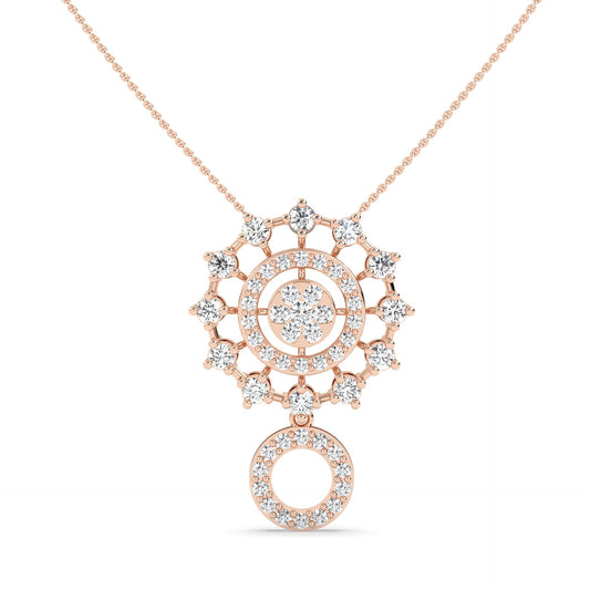Lab Grown Diamond Necklace – Duo Mini Orb