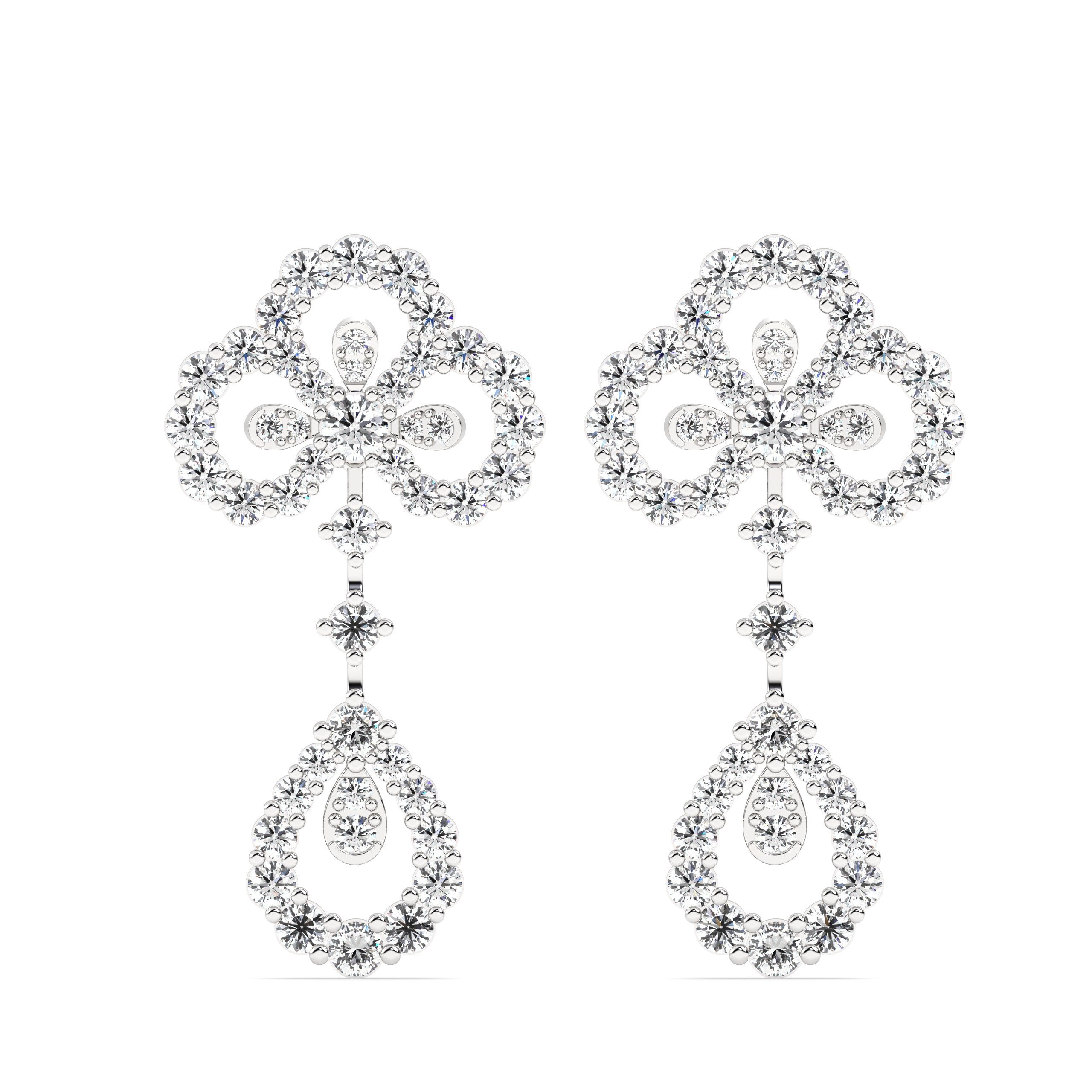 Drop Lab Grown Diamond Earrings – Bond