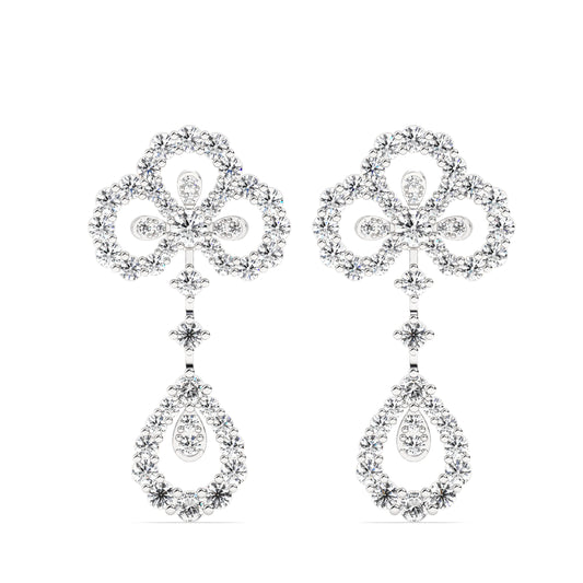 Drop Lab Grown Diamond Earrings – Bond
