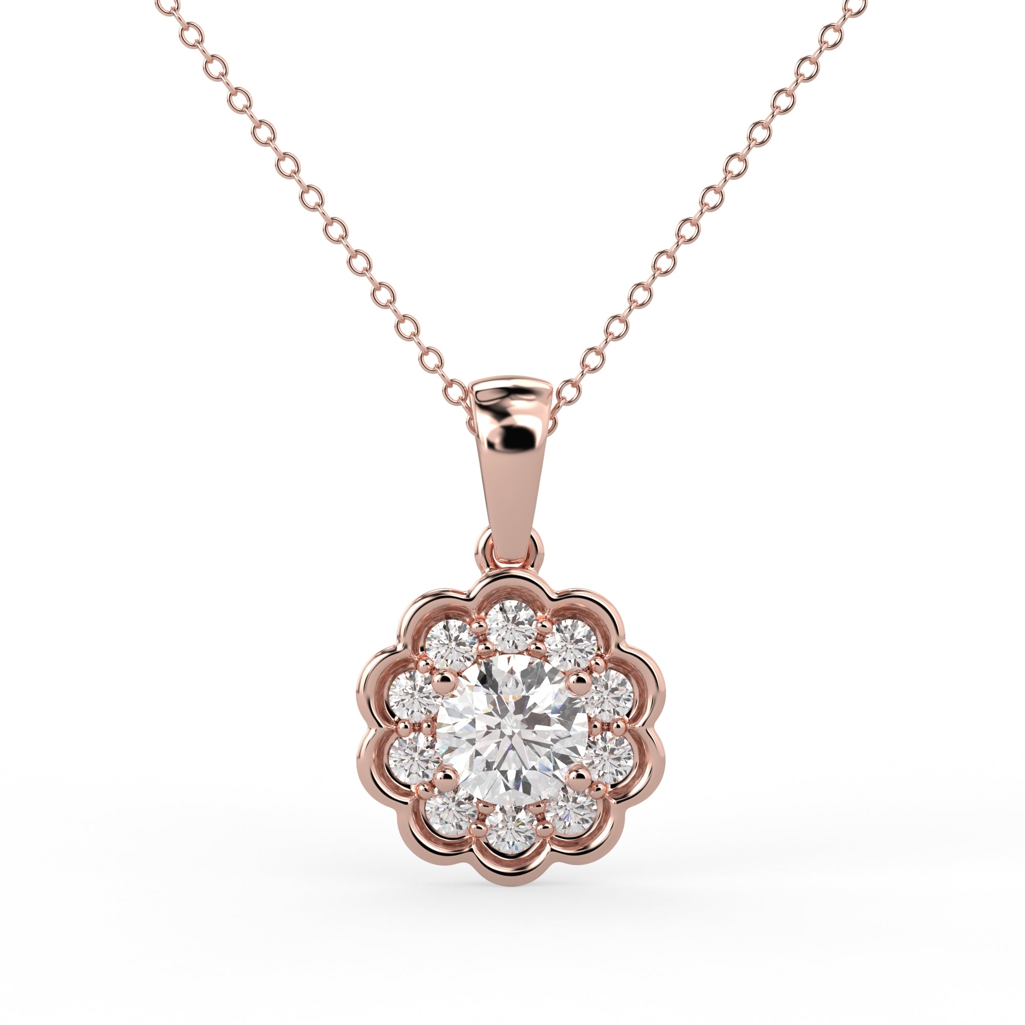 Eternal Bloom Pendant Rose Gold