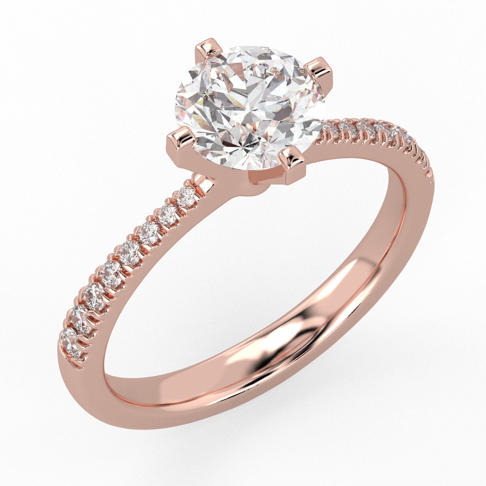 Nova Eternal Ring Rose Gold