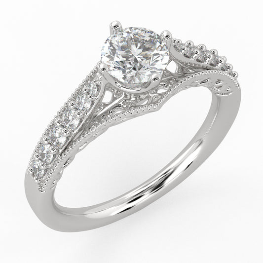 Radiance Klara Ring White Gold