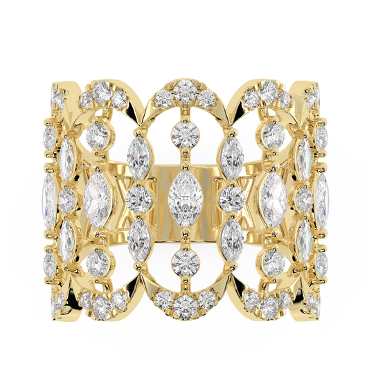 Tara Marquise Cocktail Band for statement jewels
