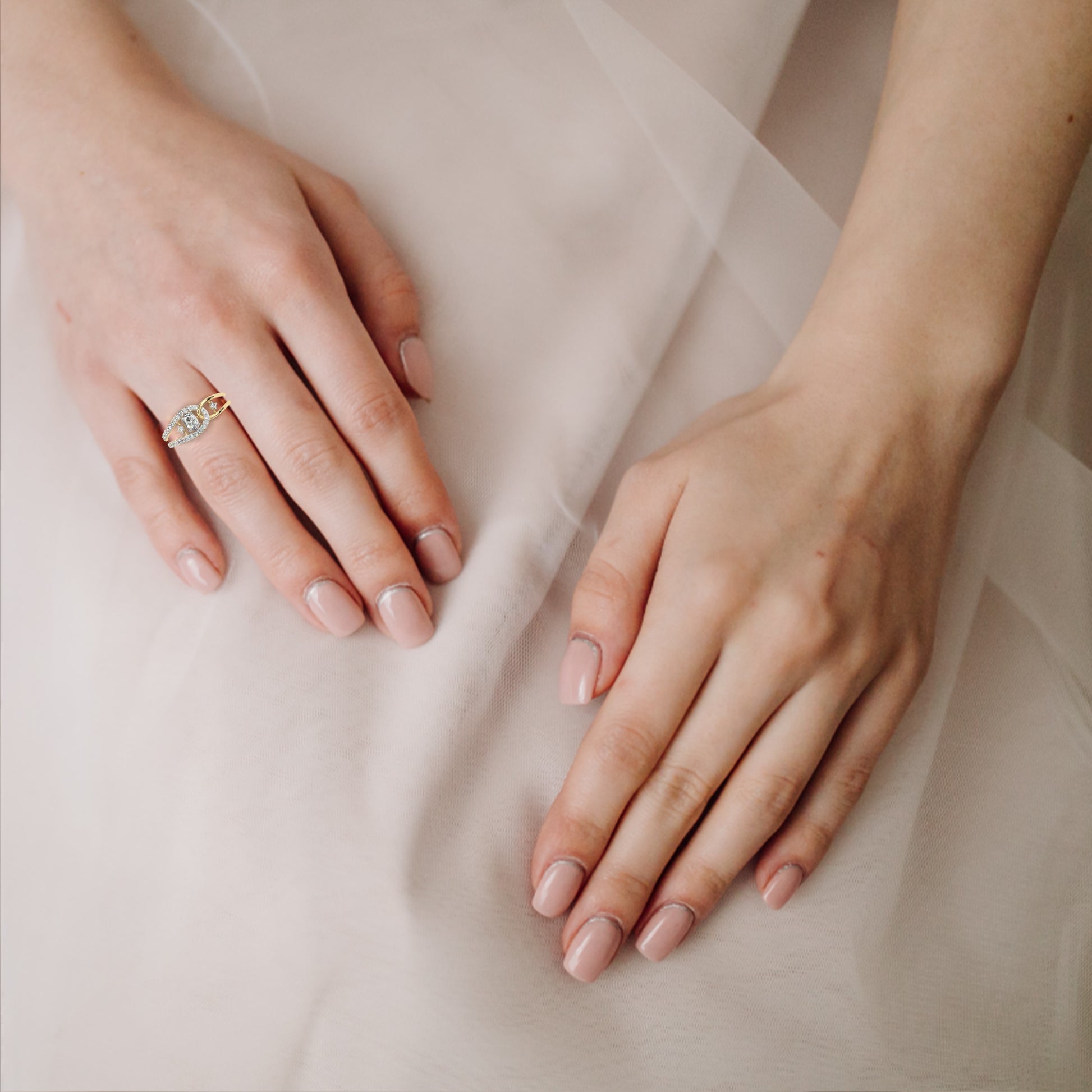 Yellow Oval Ring 3