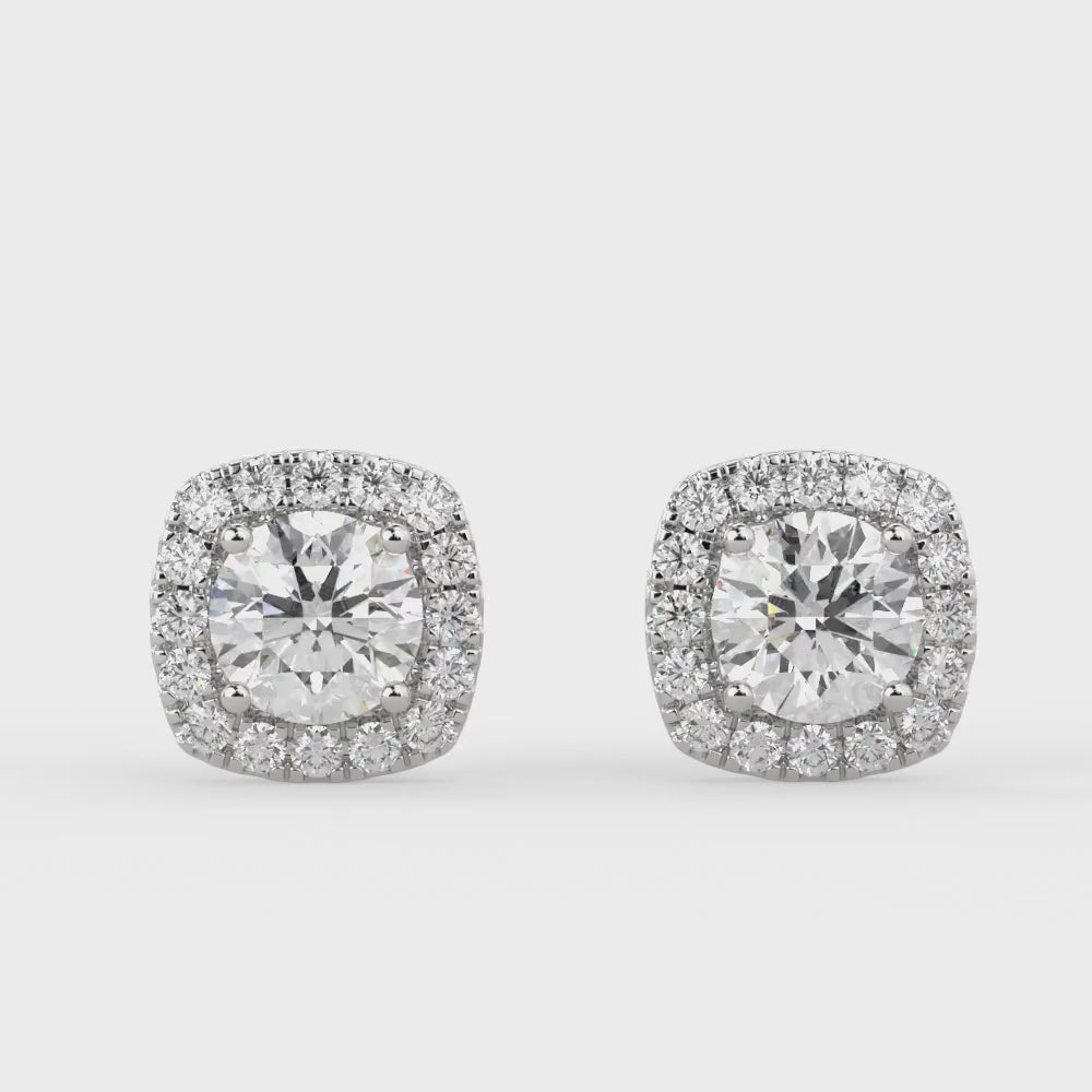 Plush Halo Earrings Video