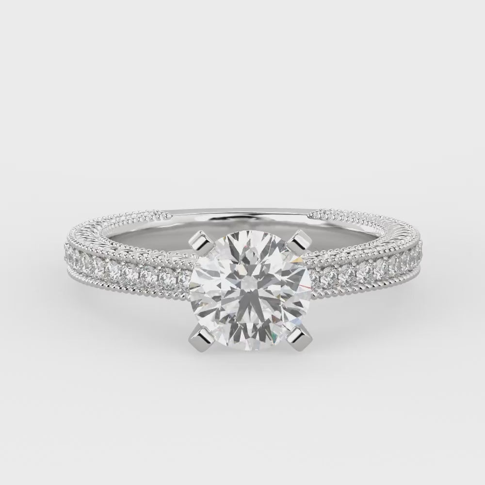 Signature Solitaire Ring Video