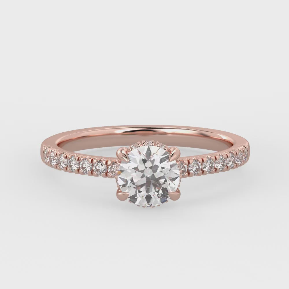 Eternal Radiance Solitaire Ring Video