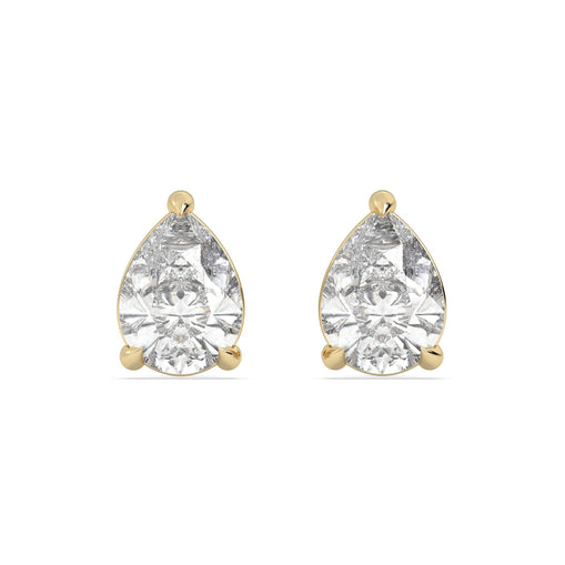 1 Ct Pear Studs - Stella Fine Jewellery lab grown diamond