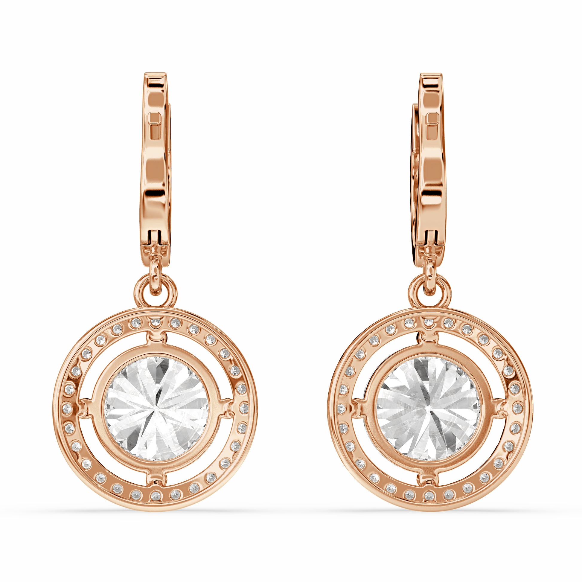 womens Nadir Round Drop Earring 